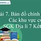 Bản Đồ Khu Vực Tây Á