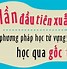 Các Gốc Từ Tiếng Anh