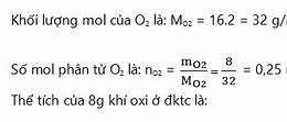 Cộng Tích Đối Với 1 Mol Chất Khí Thực