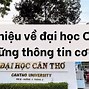 Đại Học Cần Thơ Có Ngành Dược Không