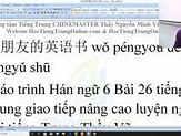 Dạy Tiếng Trung Chủ Đề Jibeyzbga 3 4 5