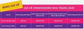 Giá Vé Vinwonder Nha Trang Tết 2024