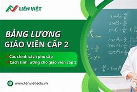 Giáo Viên Tiếng Anh Cấp 2 Lương Bao Nhiêu