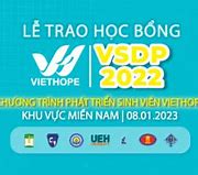 Học Bổng Vsdp 2022 Tại Việt Nam Chưa Được